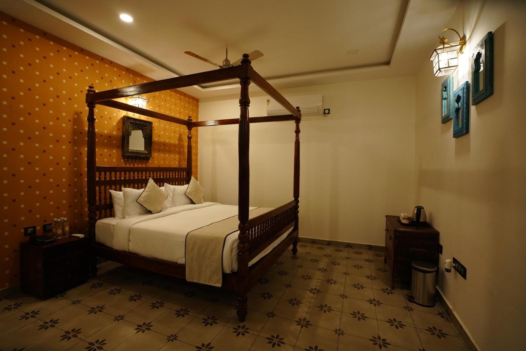 היידראבד Brown Town Resort & Spa מראה חיצוני תמונה